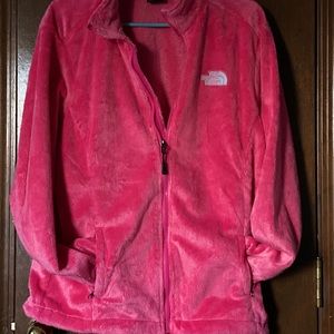North Face coral jacket